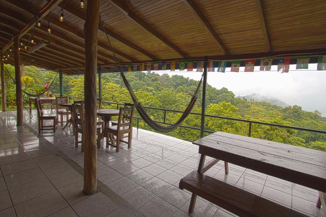 Pura Natura Lodge Manuel Antonio Buitenkant foto