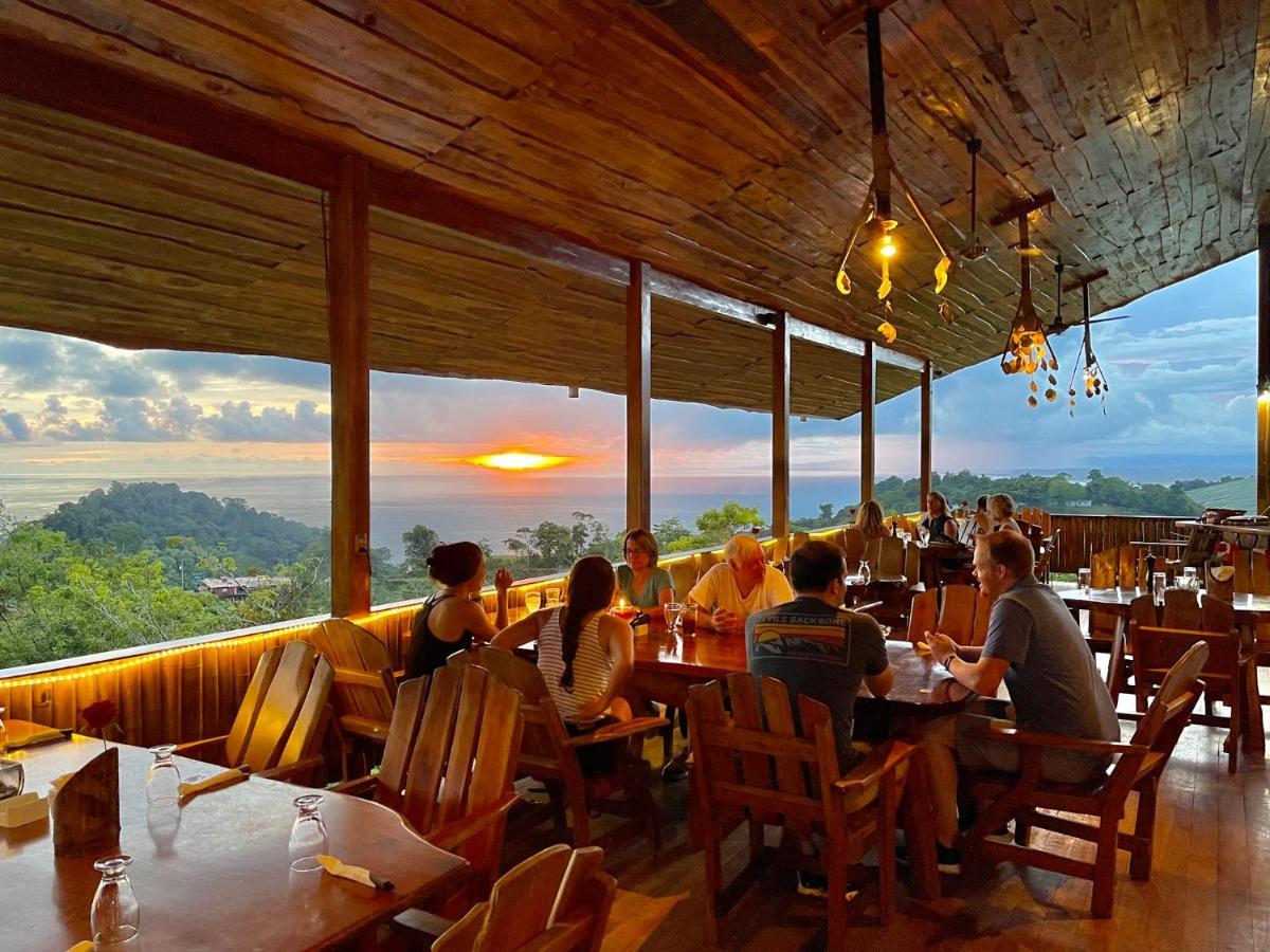 Pura Natura Lodge Manuel Antonio Buitenkant foto