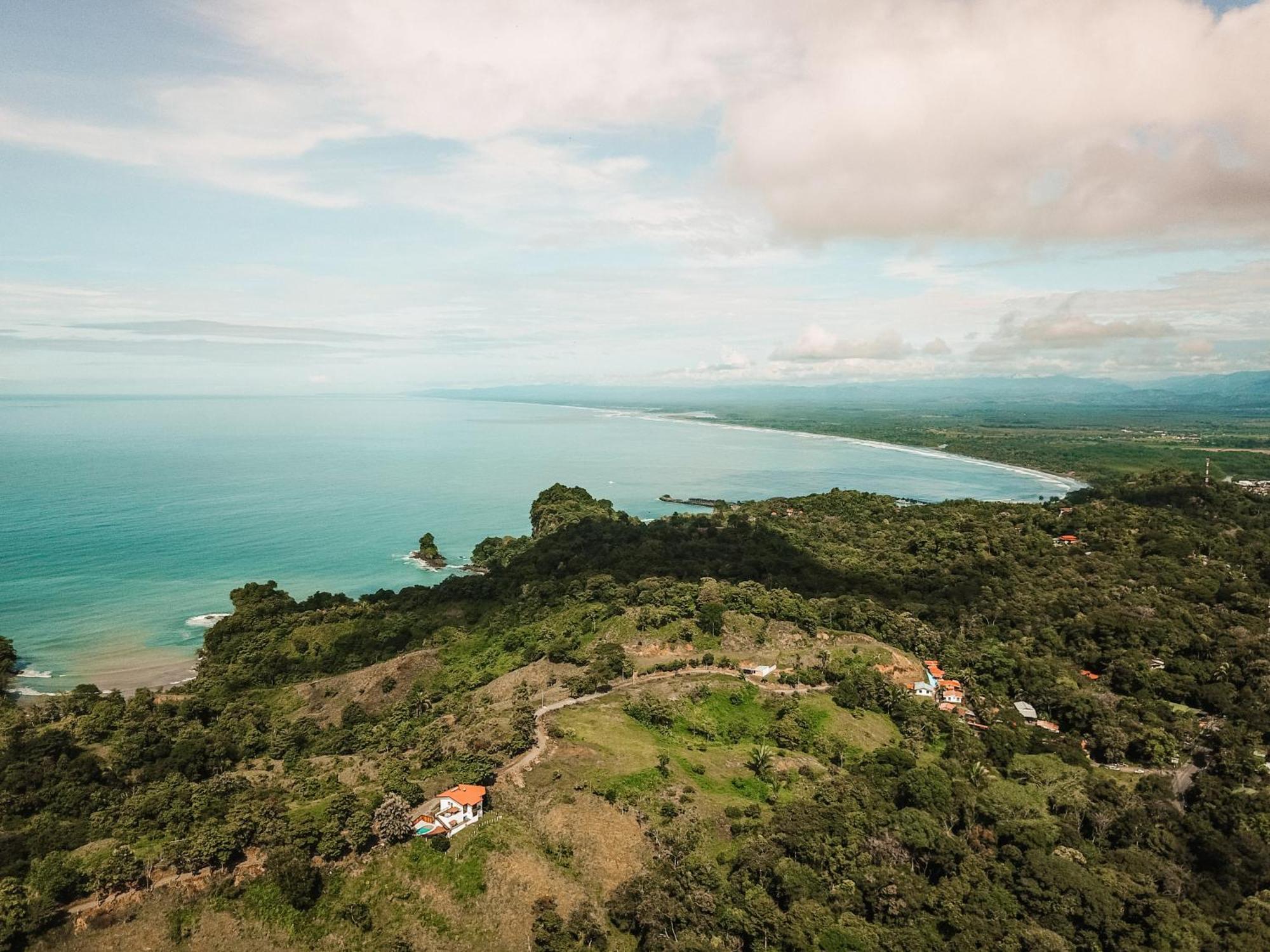 Pura Natura Lodge Manuel Antonio Buitenkant foto