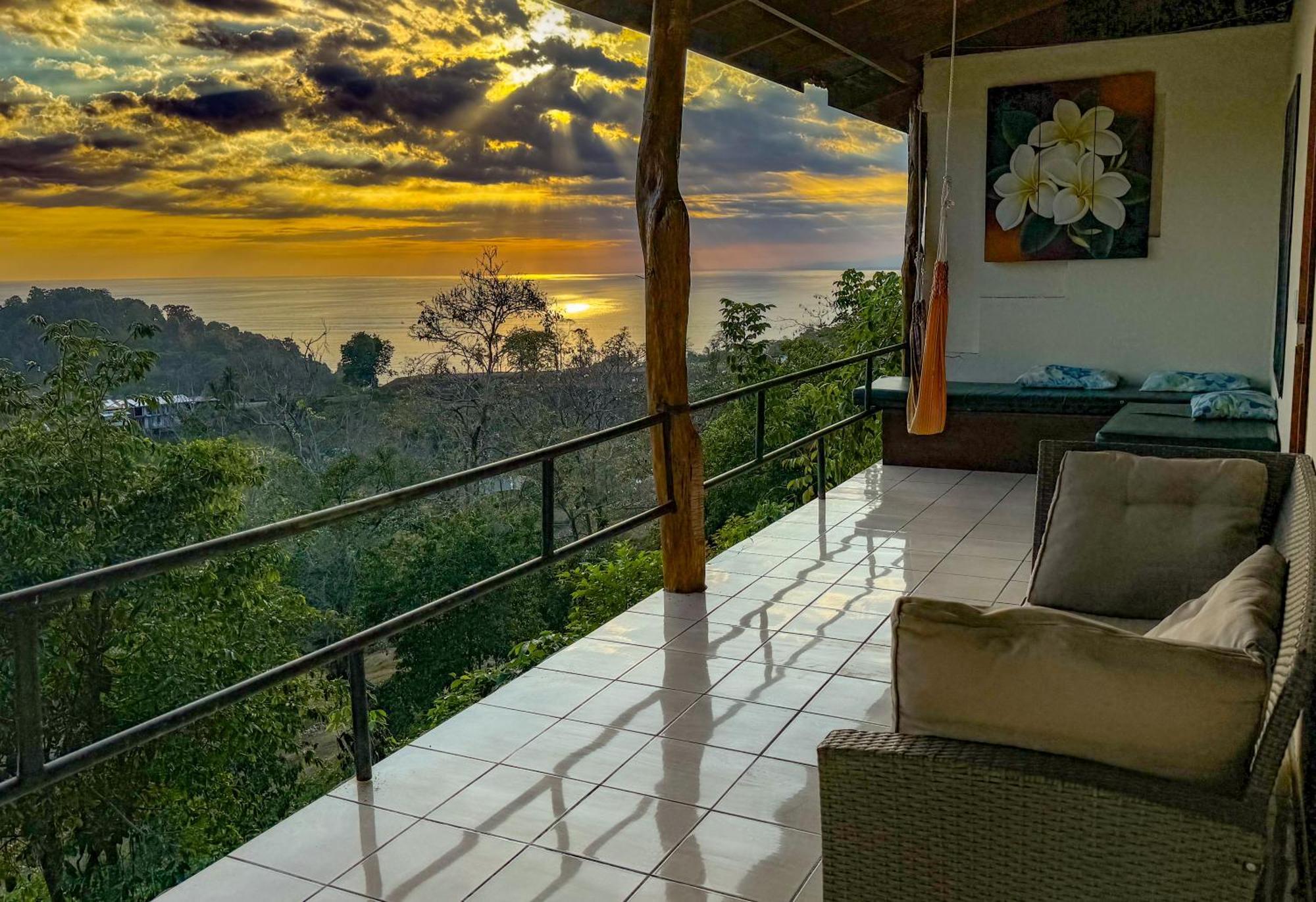 Pura Natura Lodge Manuel Antonio Buitenkant foto